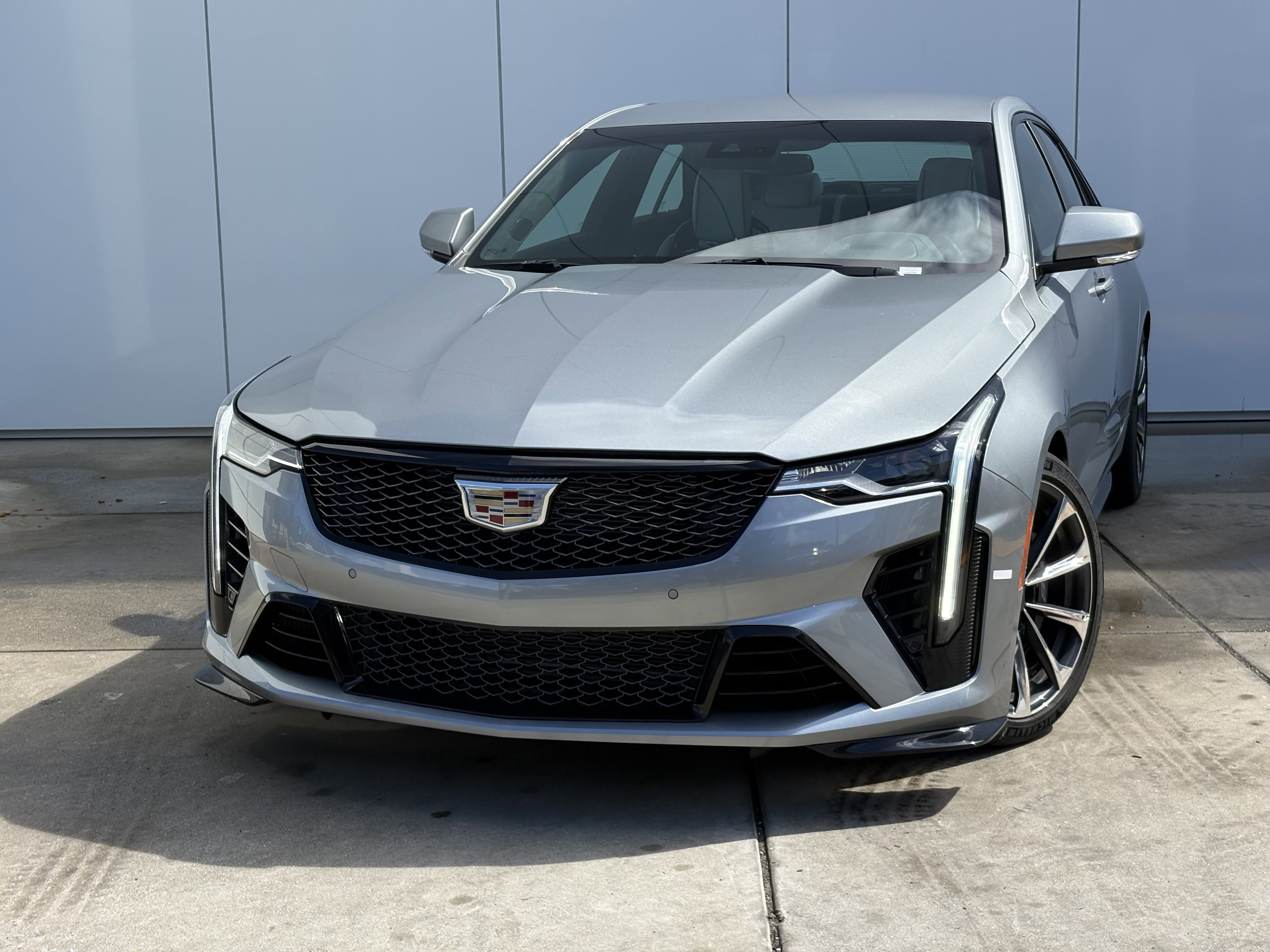 Used 2024 Cadillac CT4 V Blackwing w/ Driver Assist Package RWD image 1