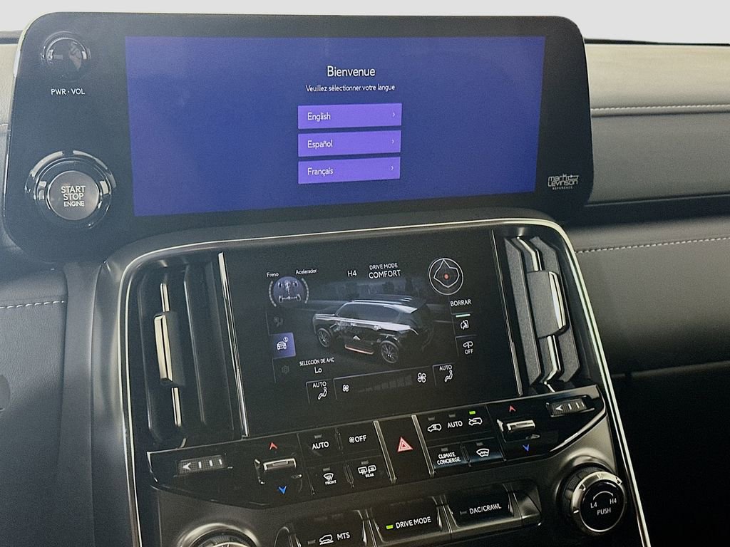 Used 2025 Lexus LX 600 F Sport w/ Accessory Package (Z1) image 15