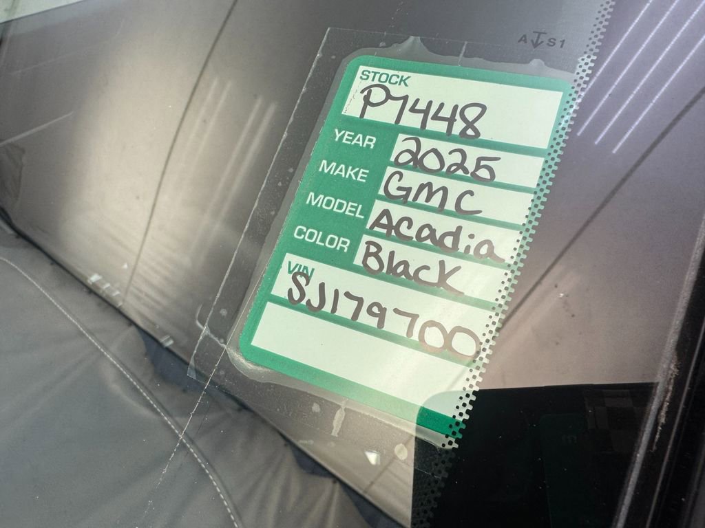 Certified 2025 GMC Acadia Elevation image 29