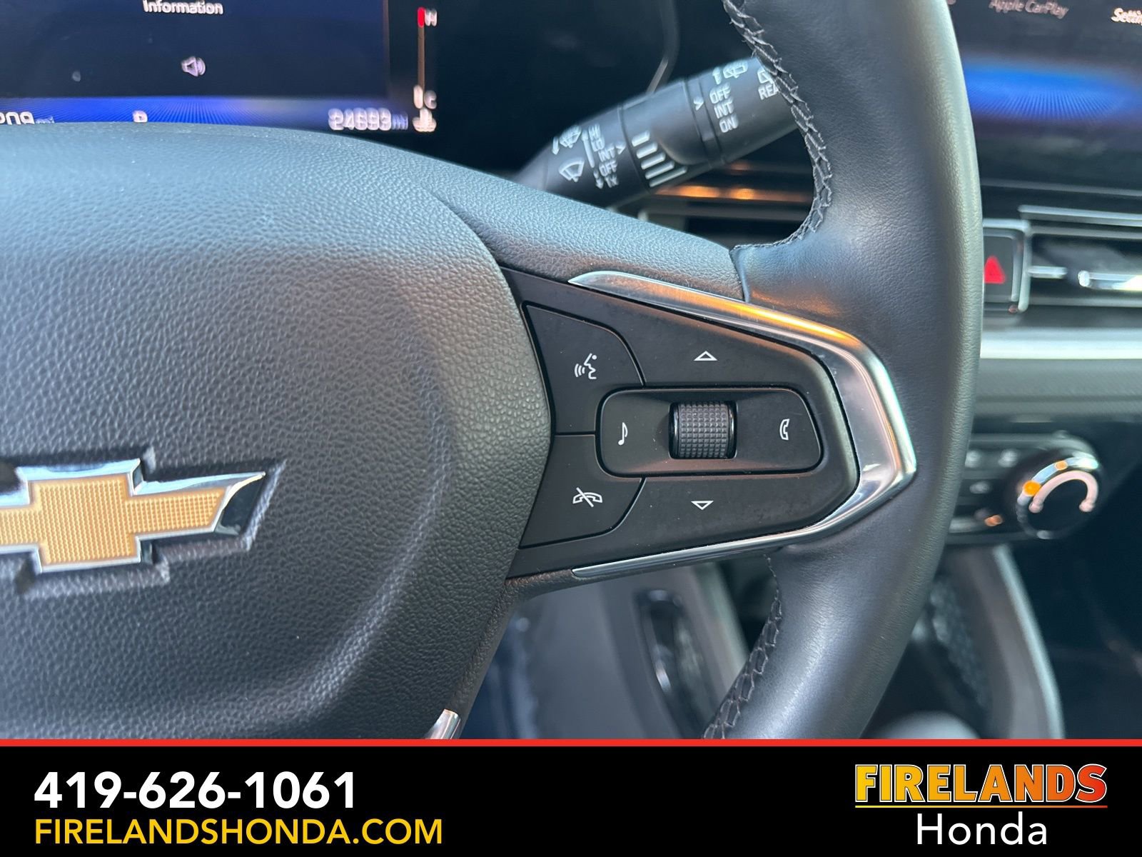 Used 2024 Chevrolet TrailBlazer LT w/ LT Cold Weather Package image 17