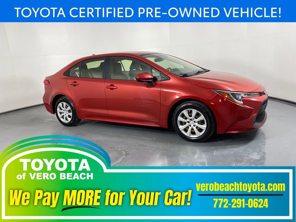 Used 2020 Toyota Corolla LE image 1