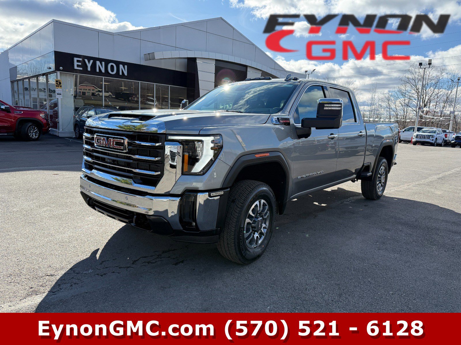 New 2026 GMC Sierra 2500 SLT w/ Max Trailering Package image 1