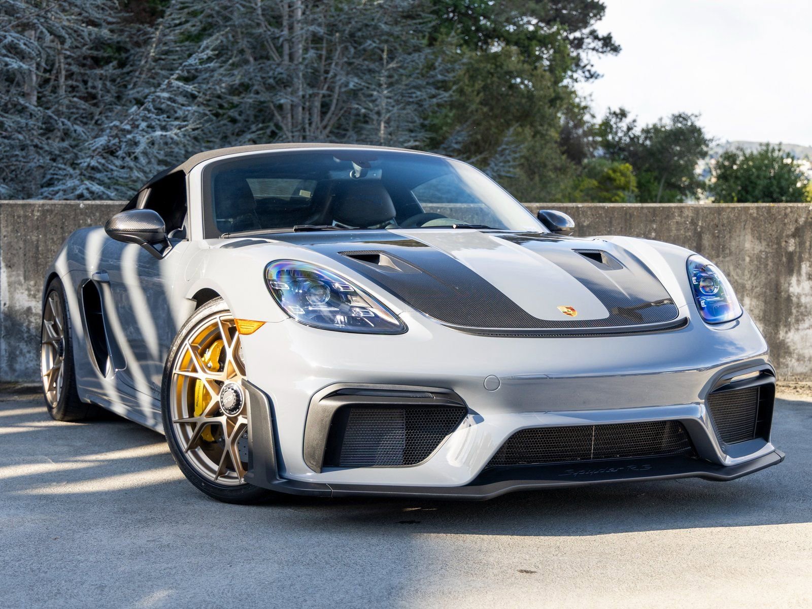 Certified 2025 Porsche 718 Boxster Spyder RS image 9