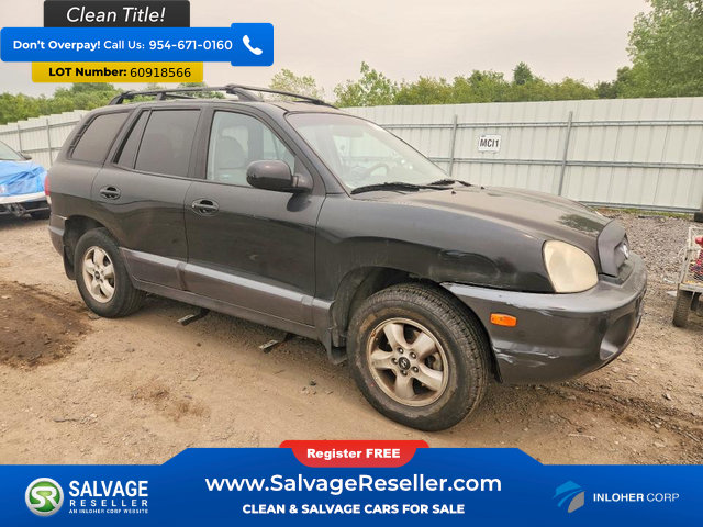 Used 2005 Hyundai Santa Fe GLS AWD/4WD image 5