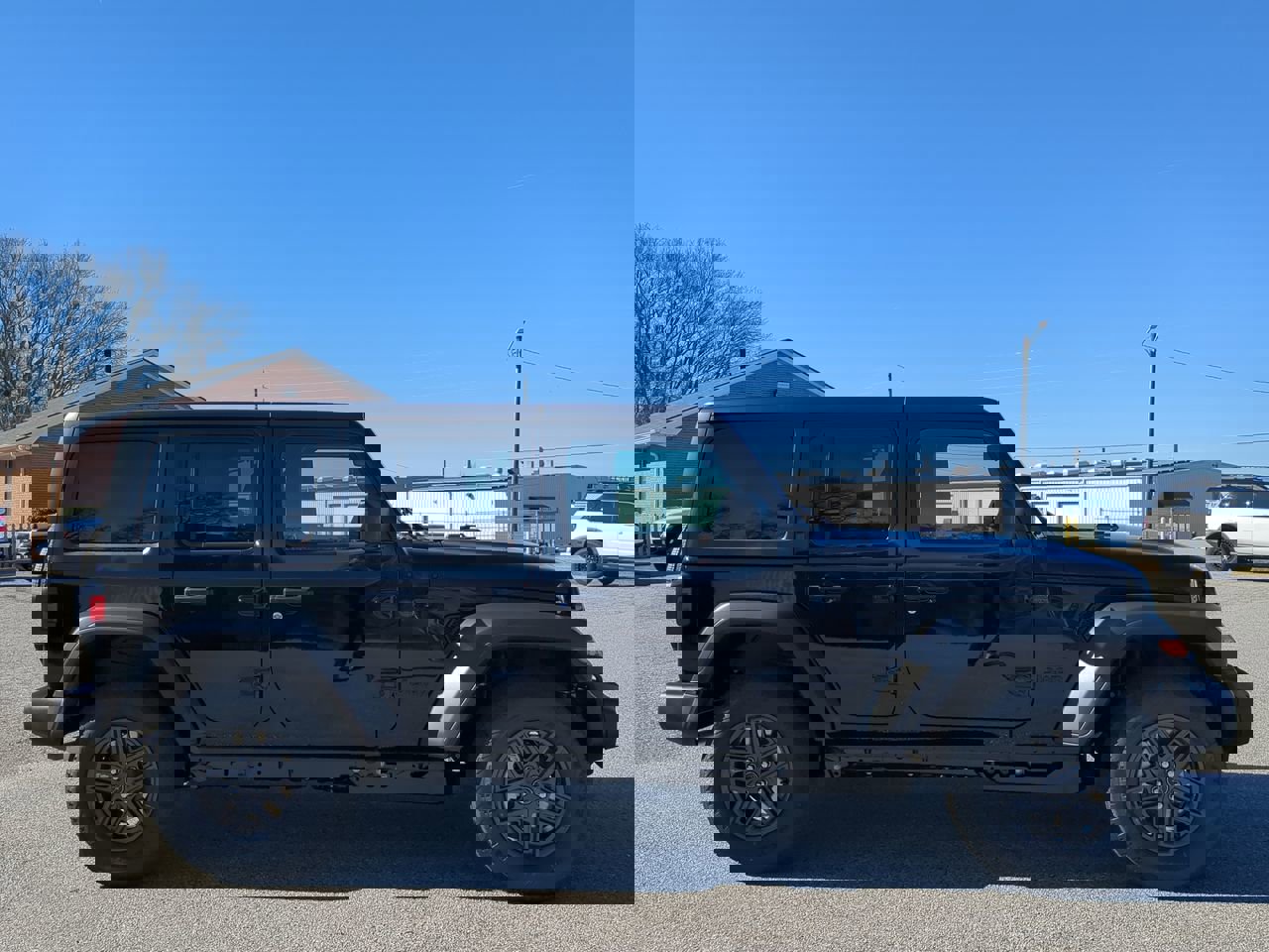 New 2026 Jeep Wrangler Sport S image 2