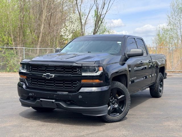 Used 2017 Chevrolet Silverado 1500 Custom w/ Rally 1 Edition AWD/4WD image 1