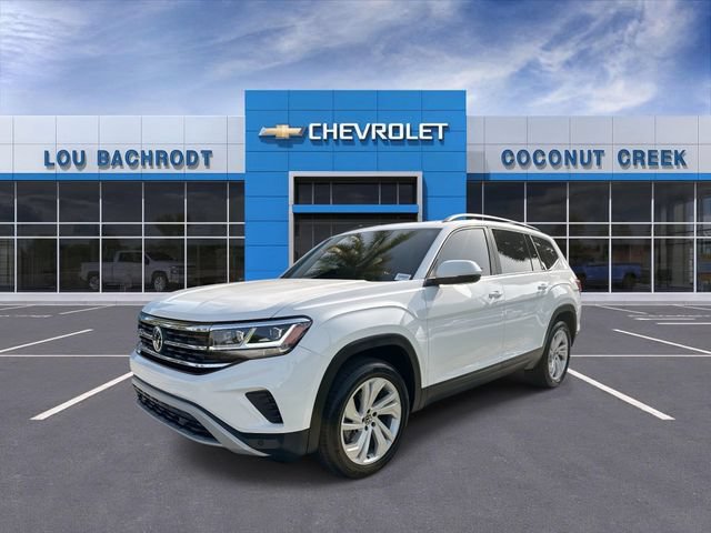 Used 2022 Volkswagen Atlas SE FWD image 4