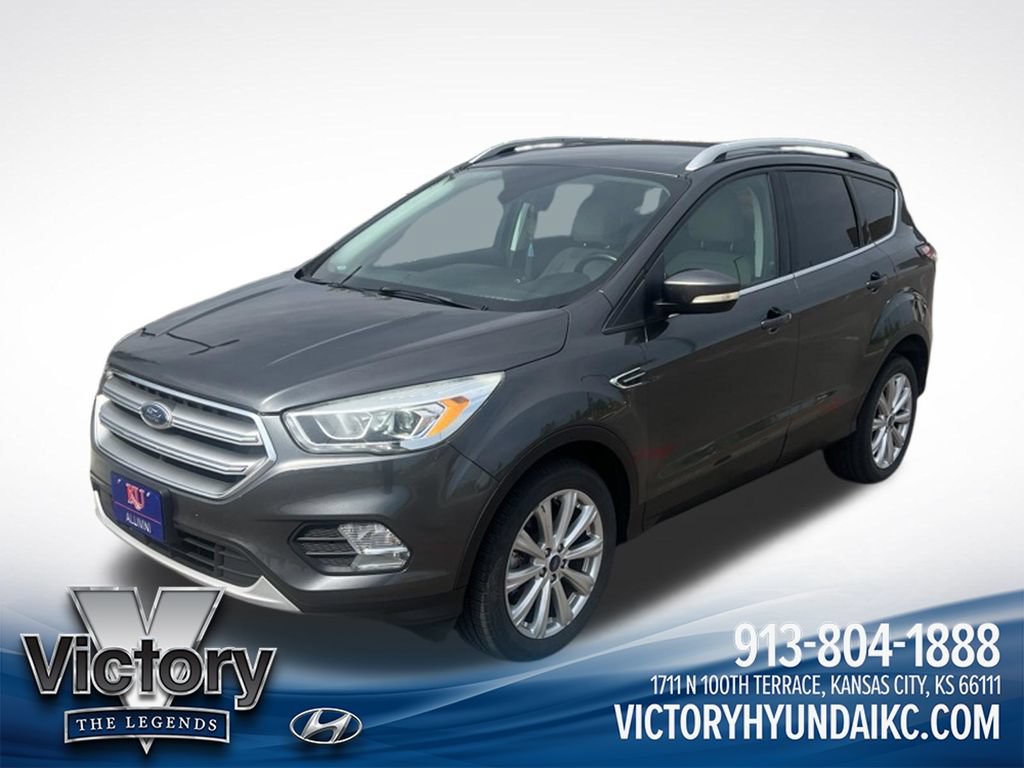 Used 2017 Ford Escape Titanium