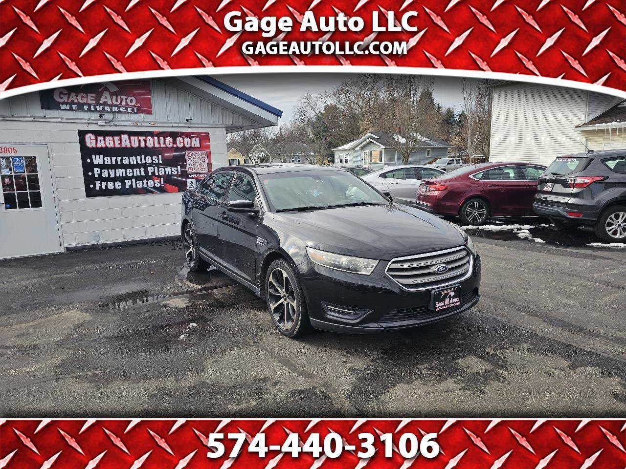 Used 2014 Ford Taurus SEL w/ Equipment Group 201A image 1
