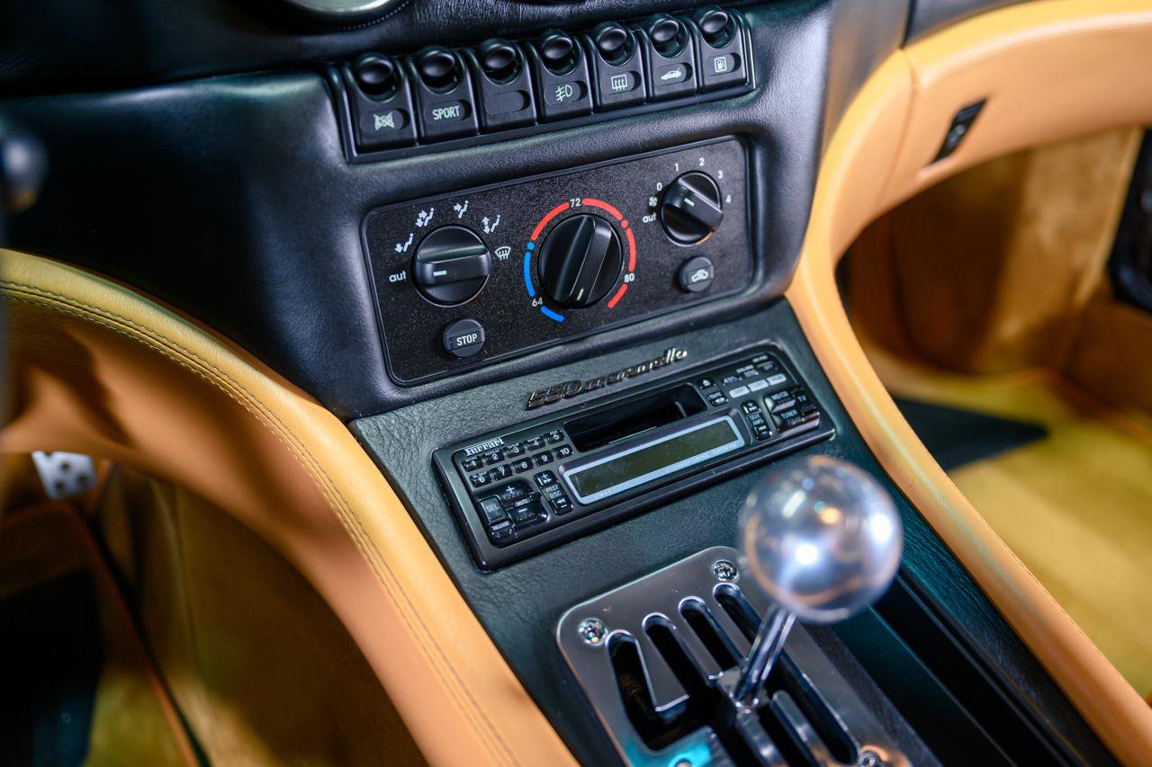 Used 1999 Ferrari 550 Maranello Coupe image 55