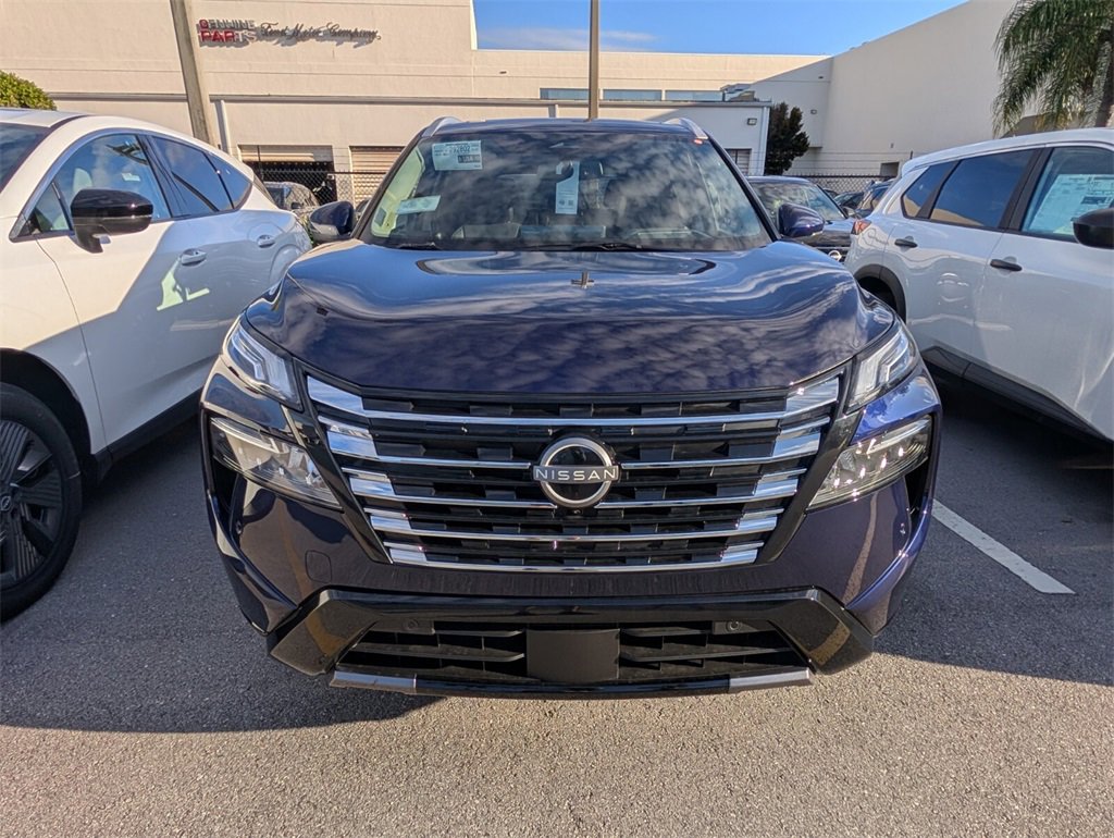 New 2026 Nissan Rogue Platinum w/ Platinum Premium Package image 3