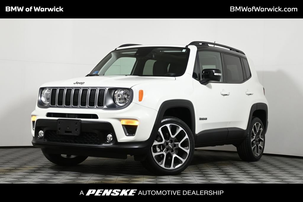 Used 2022 Jeep Renegade Limited w/ Sun, Sound & Wheels Group