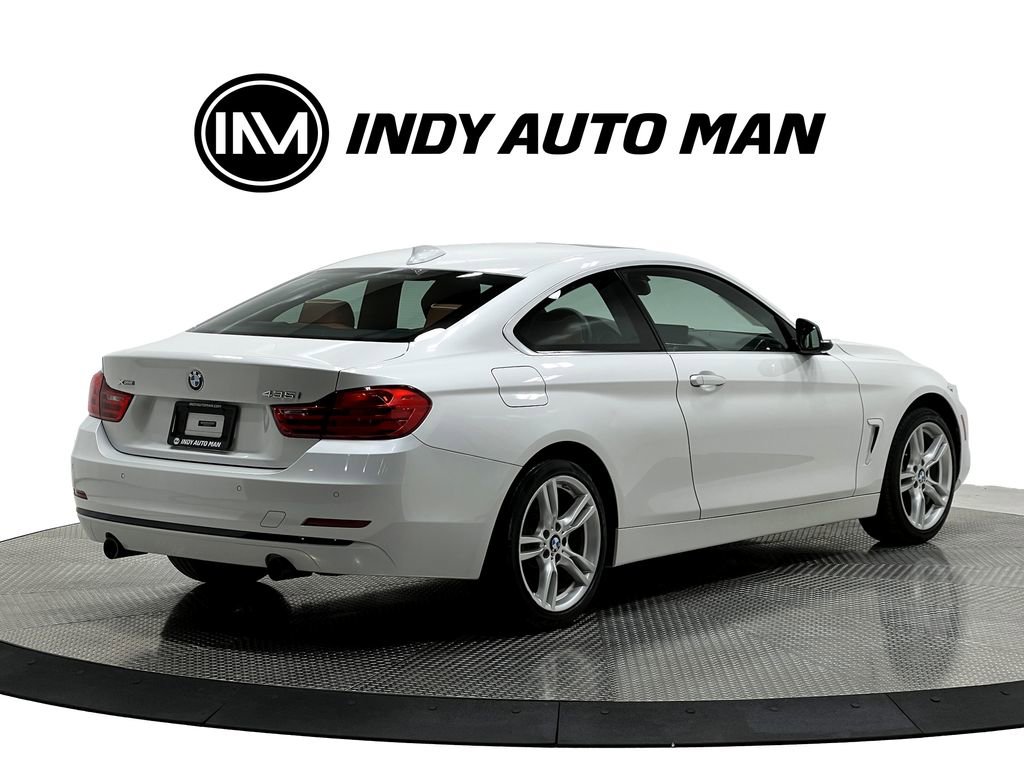 Used 2016 BMW 435i xDrive Coupe AWD/4WD image 4
