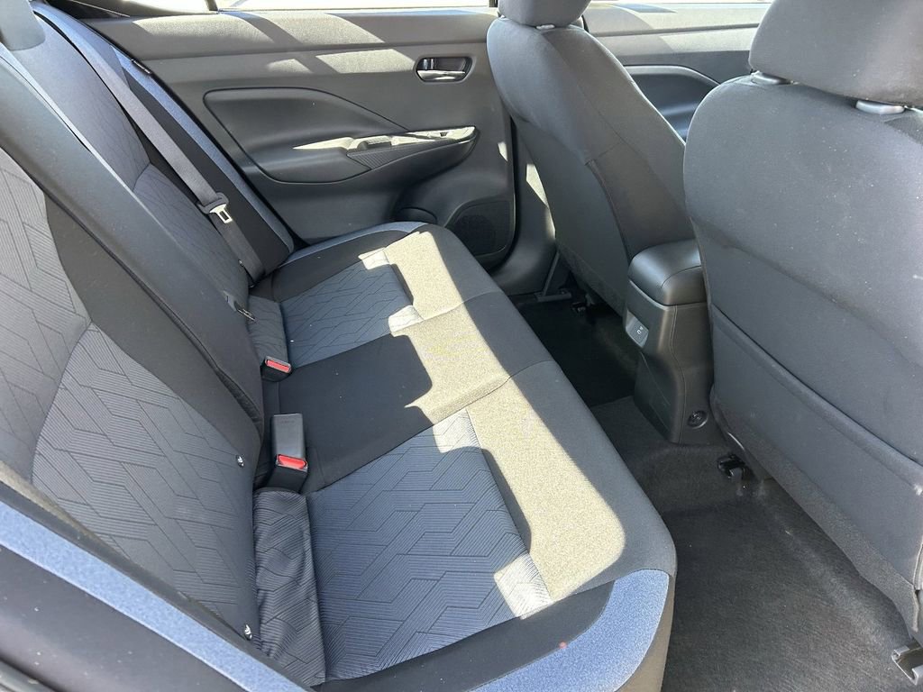 Used 2025 Nissan Versa SV w/ Trunk Package image 11