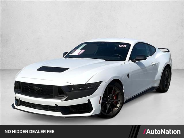 Certified 2025 Ford Mustang Dark Horse RWD image 1