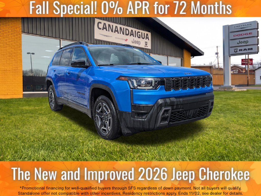 New 2026 Jeep Cherokee Limited AWD/4WD image 1