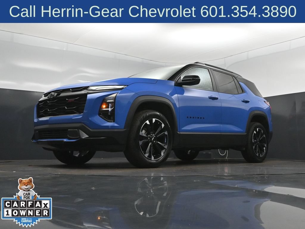 Certified 2025 Chevrolet Equinox RS w/ Safety and Technology Package FWD image 39