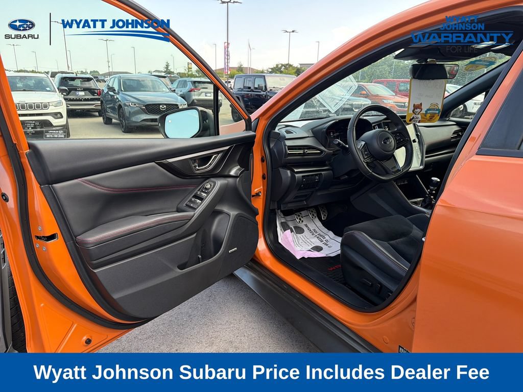Used 2024 Subaru WRX Limited w/ Popular Package #2A AWD/4WD image 16