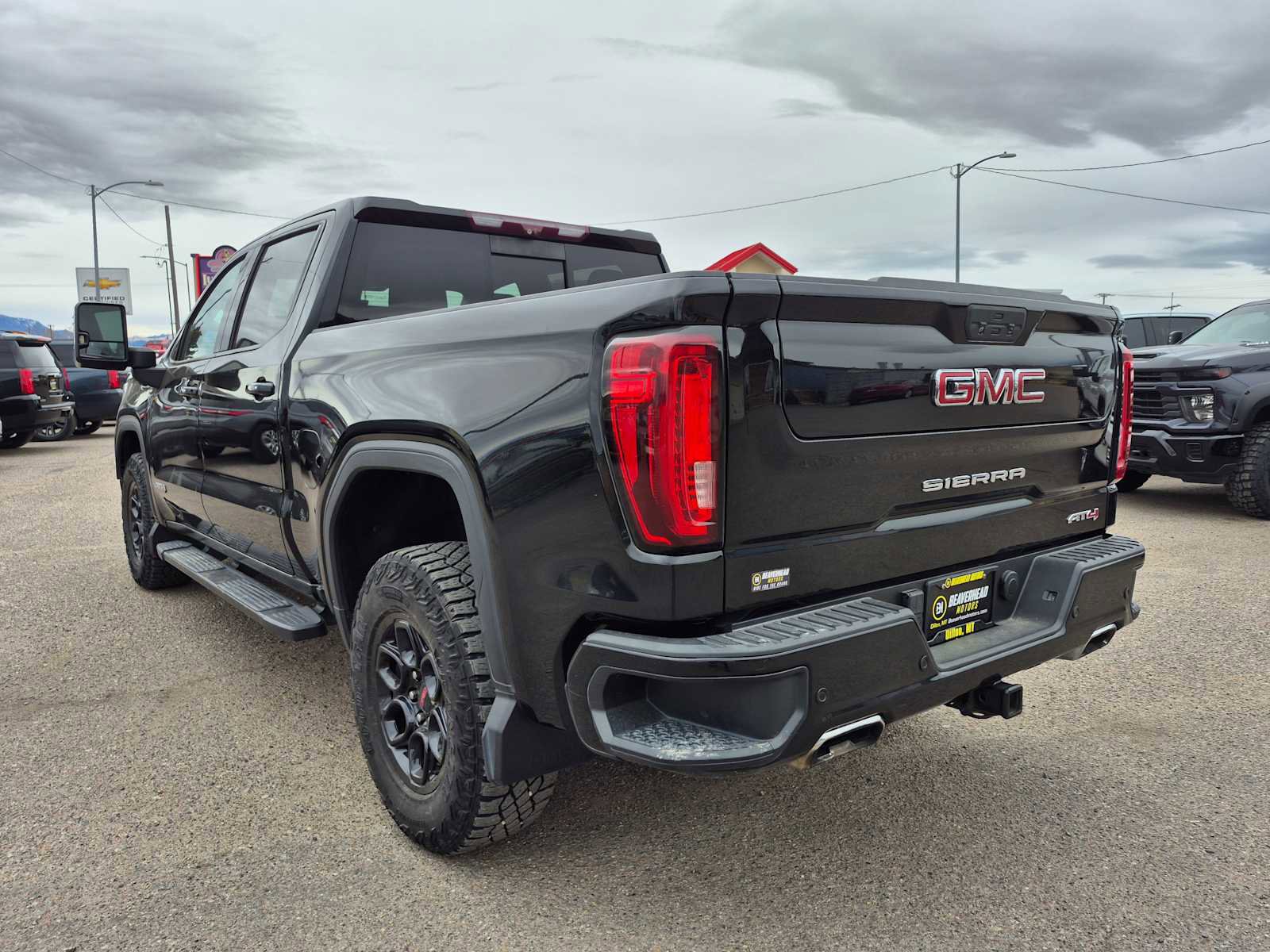 Used 2020 GMC Sierra 1500 AT4 w/ AT4 Premium Package image 10