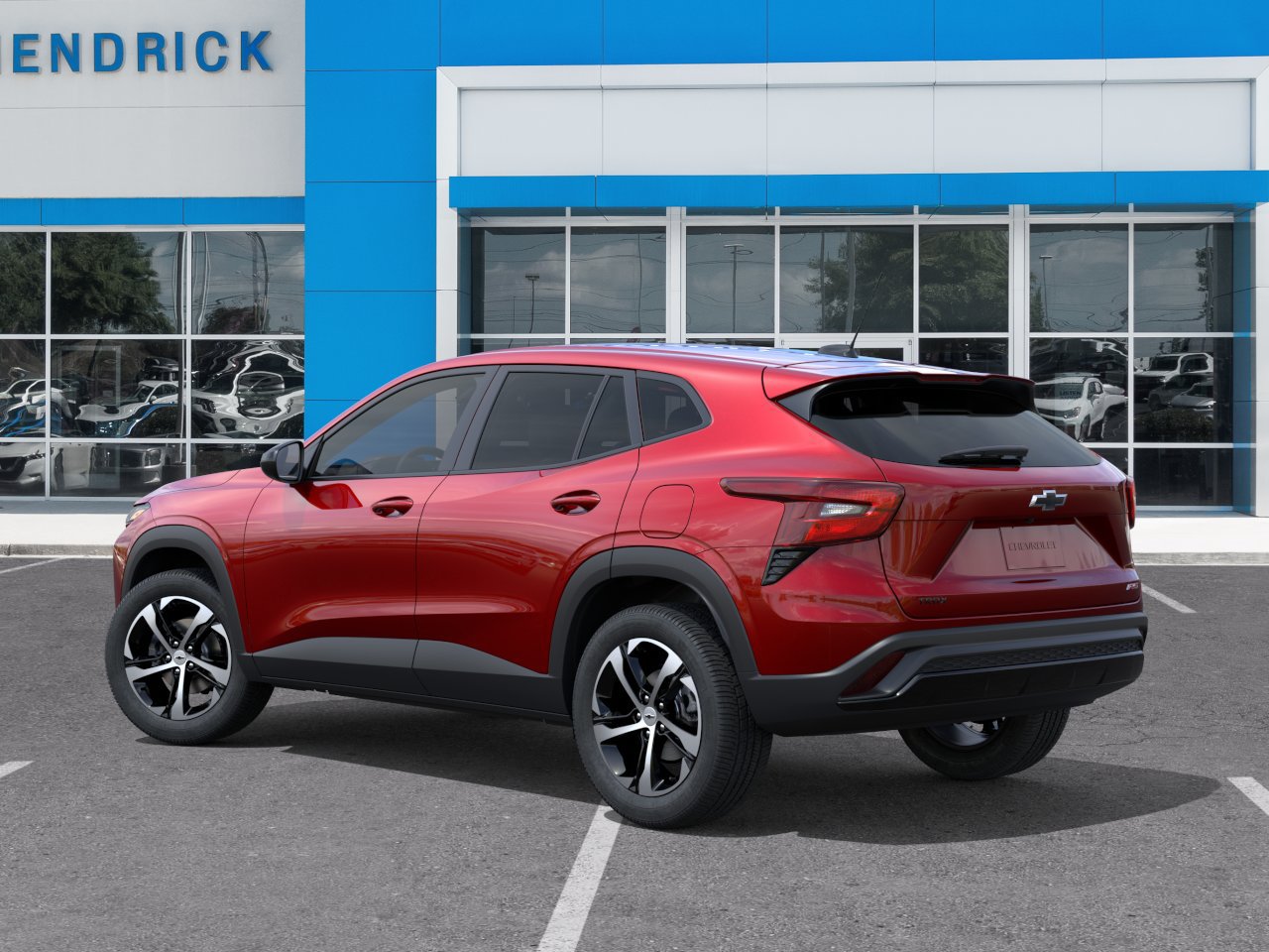 New 2026 Chevrolet Trax RS FWD image 5