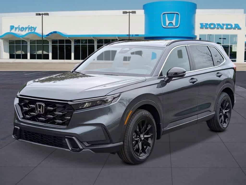 New 2026 Honda CR-V Sport video 1