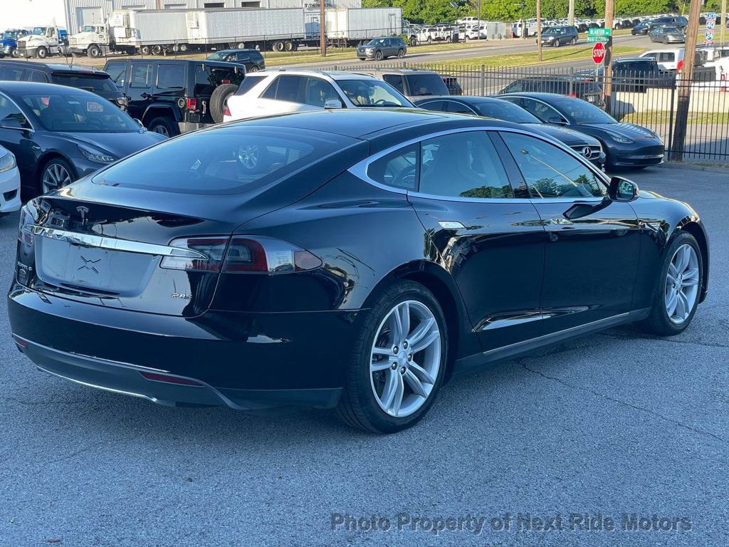 Used 2013 Tesla Model S Performance RWD image 6