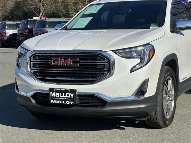 Used 2021 GMC Terrain SLT w/ LPO, Bright Accent Package image 6