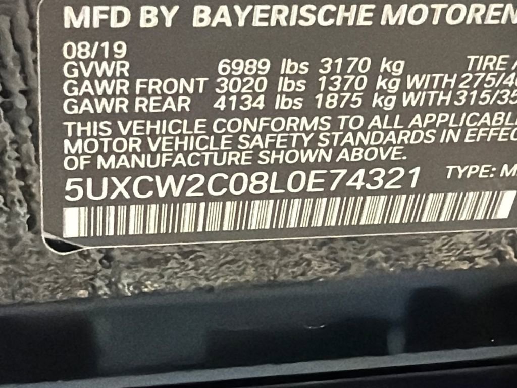 Used 2020 BMW X7 xDrive40i w/ M Sport Package image 34