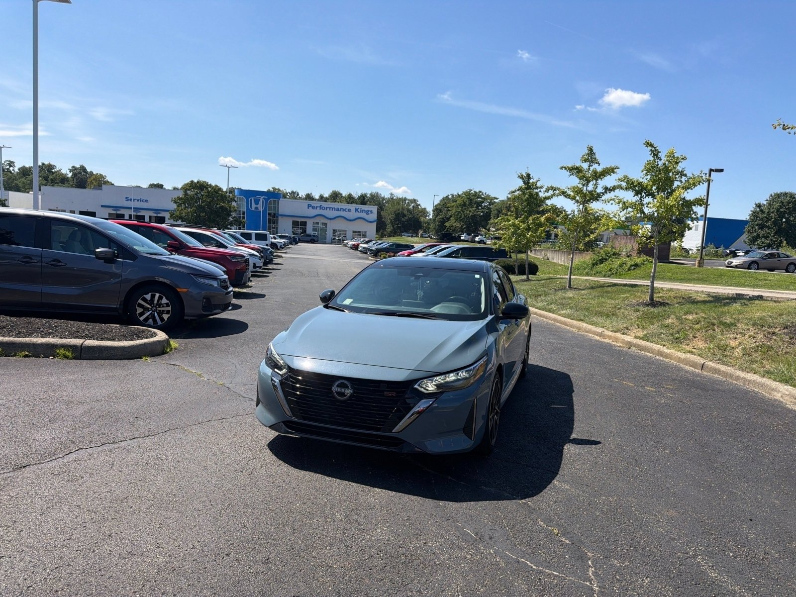 Used 2024 Nissan Sentra SR w/ SR Premium Package FWD image 6