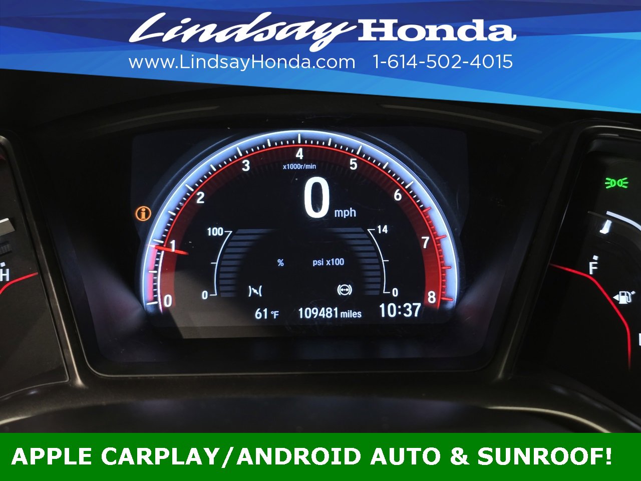 Used 2019 Honda Civic Si image 12