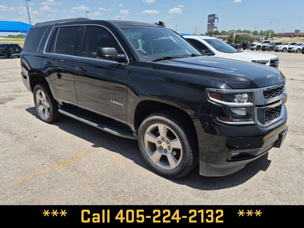 Used 2017 Chevrolet Tahoe LT RWD image 19