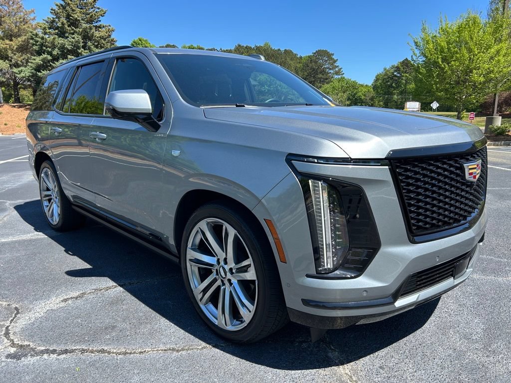 Used 2025 Cadillac Escalade Sport Platinum w/ LPO, Floor Liner Package AWD/4WD image 26