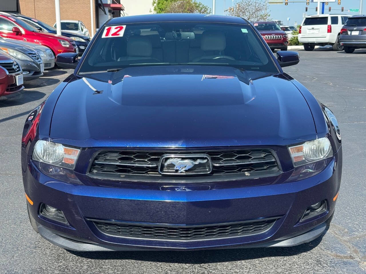 Used 2012 Ford Mustang Premium image 2