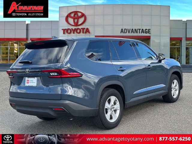 Certified 2025 Toyota Grand Highlander AWD image 7