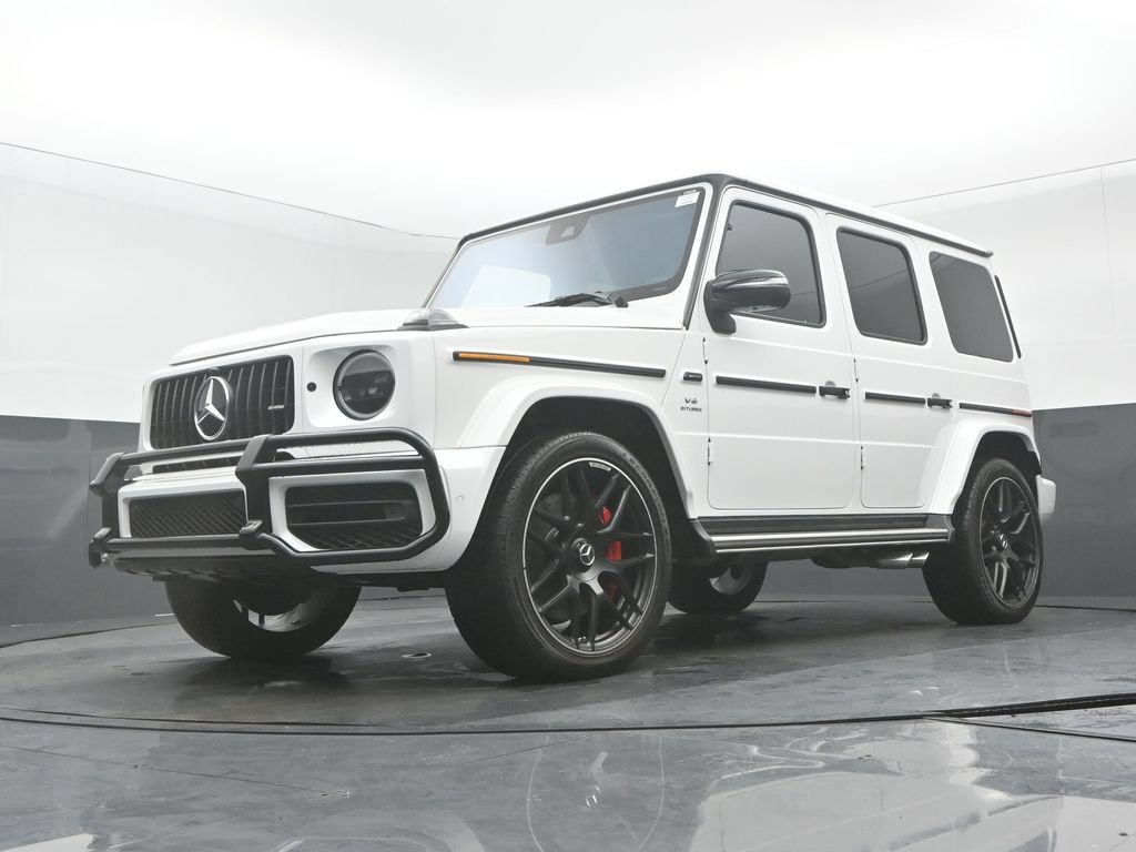 Used 2021 Mercedes-Benz G 63 AMG 4MATIC image 10