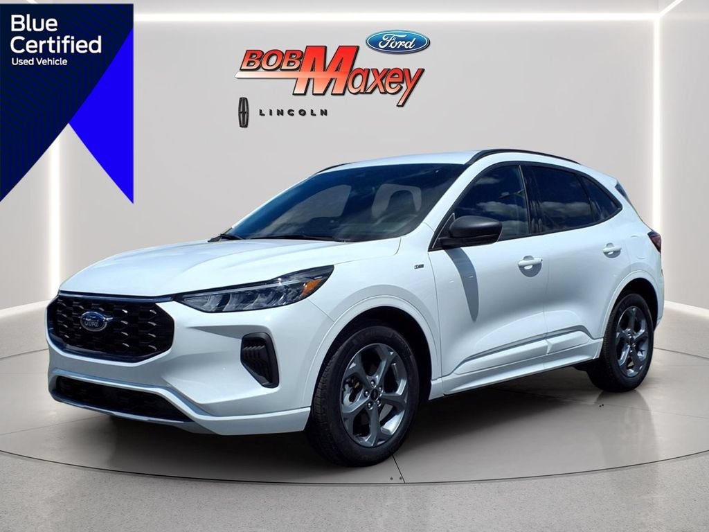 Certified 2023 Ford Escape ST-Line w/ Tech Pack #1 FWD image 1