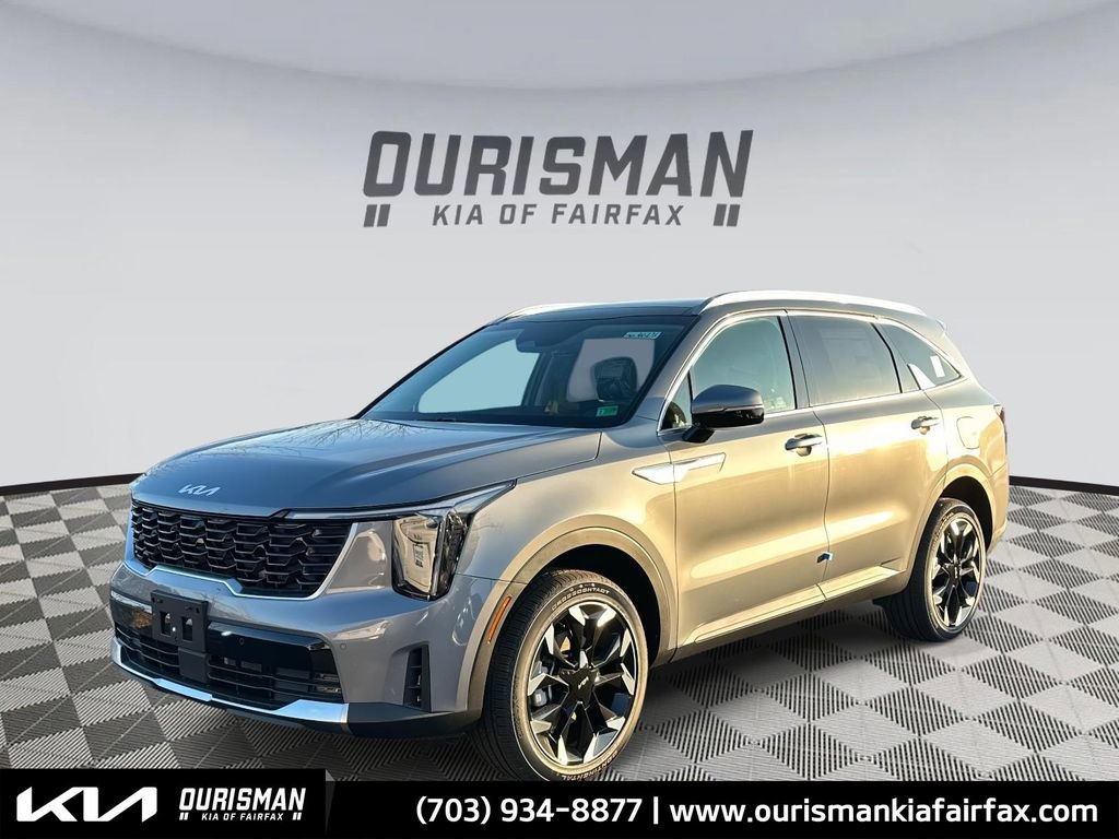 New 2025 Kia Sorento EX w/ Panoramic Sunroof Package
