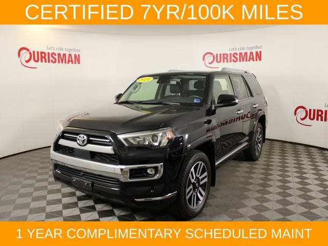 Used 2024 Toyota 4Runner Limited AWD/4WD image 2