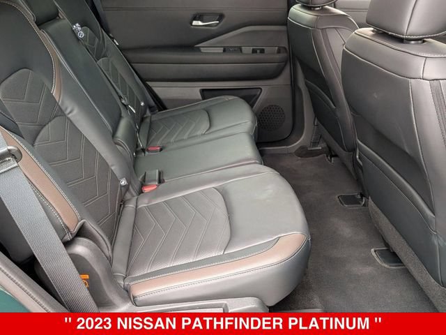 Certified 2023 Nissan Pathfinder Platinum w/ Cargo Package AWD/4WD image 37