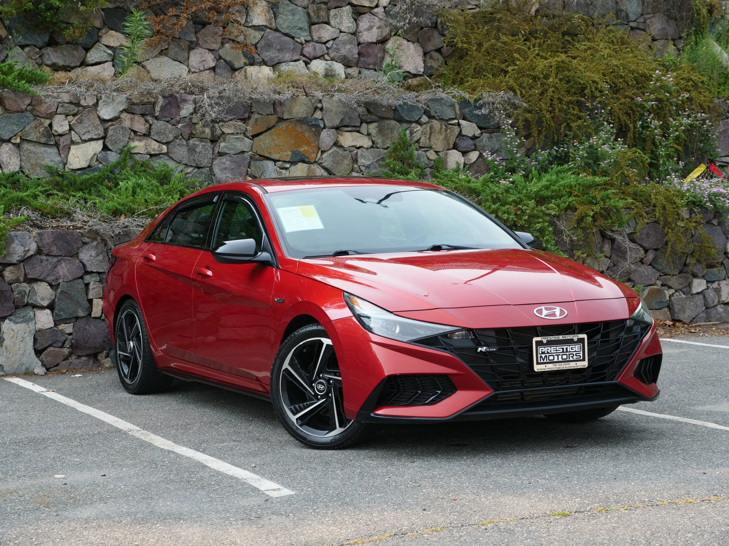 Used 2021 Hyundai Elantra N Line FWD image 4