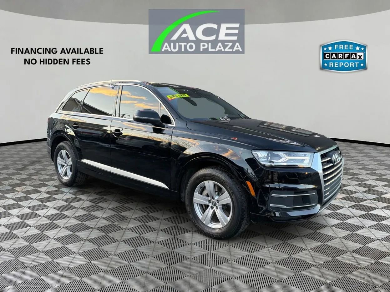 Used 2019 Audi Q7 2.0T Premium w/ Cold Weather Package
