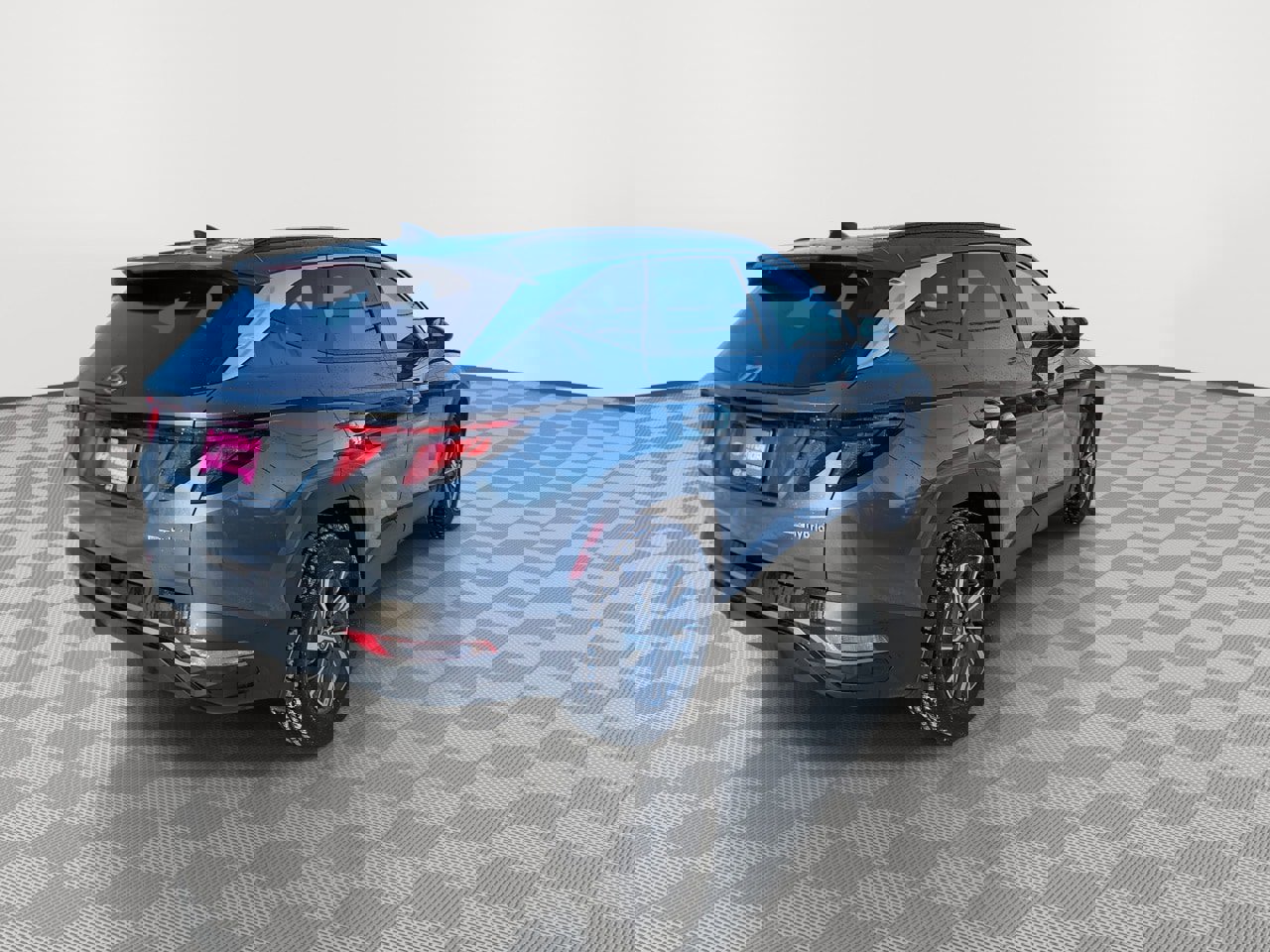 Certified 2024 Hyundai Tucson Blue image 8