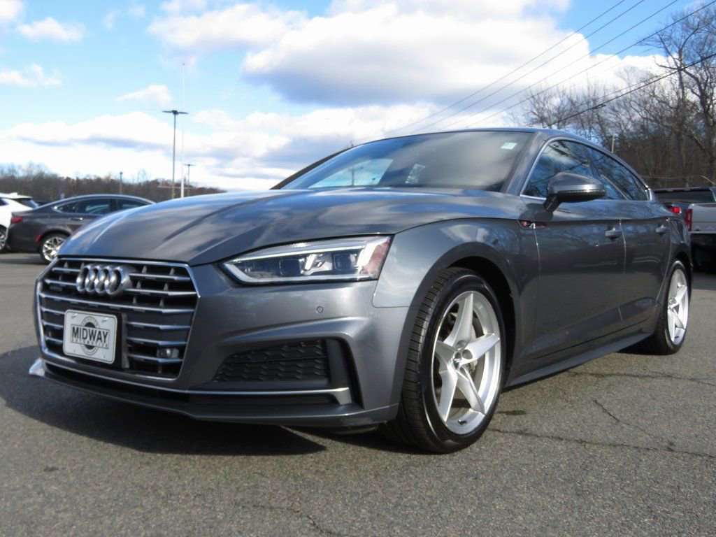 Used 2018 Audi A5 2.0T Premium Plus w/ Premium Plus image 2