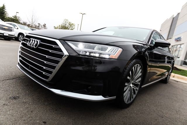 Used 2019 Audi A8 L 3.0T w/ Lighting Package image 13