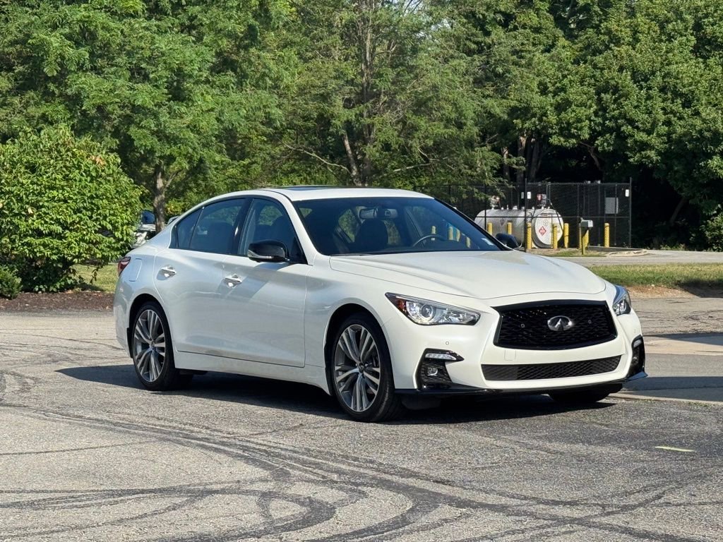 Used 2024 INFINITI Q50 Sensory