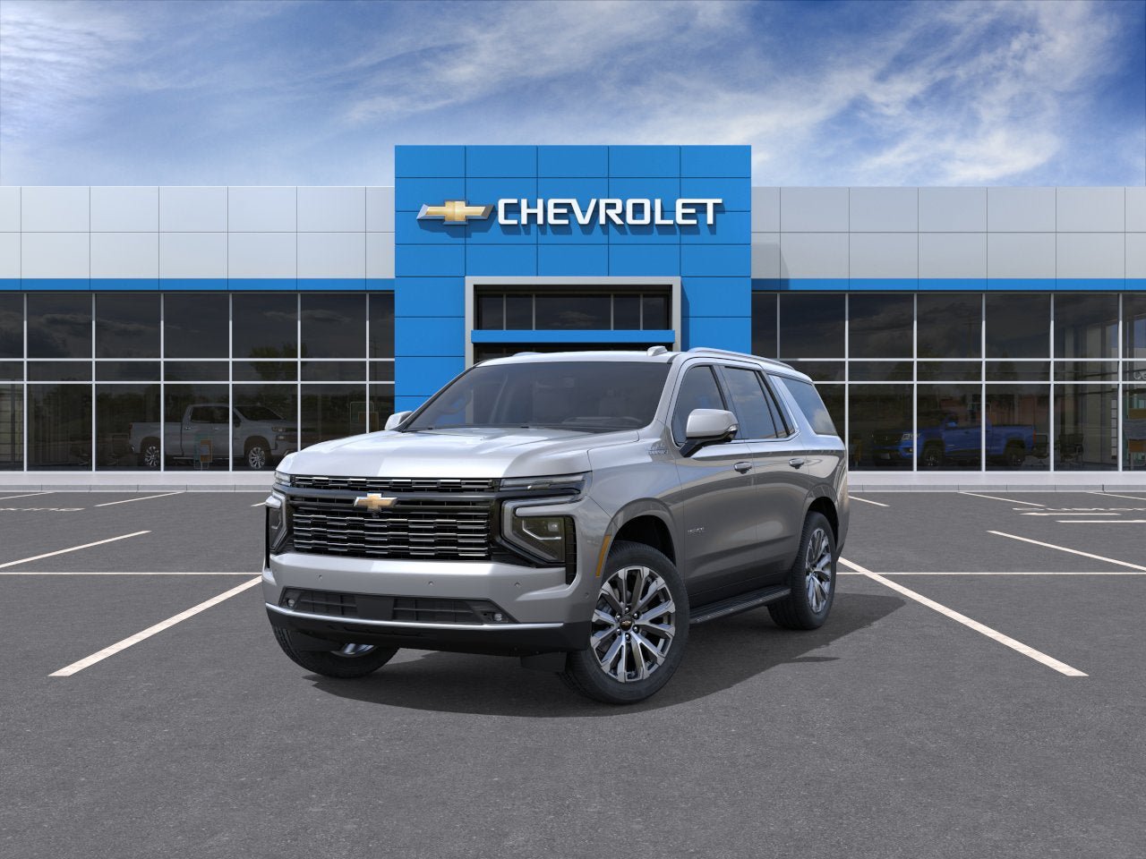 New 2026 Chevrolet Tahoe High Country w/ Sun And Tow Package AWD/4WD image 8