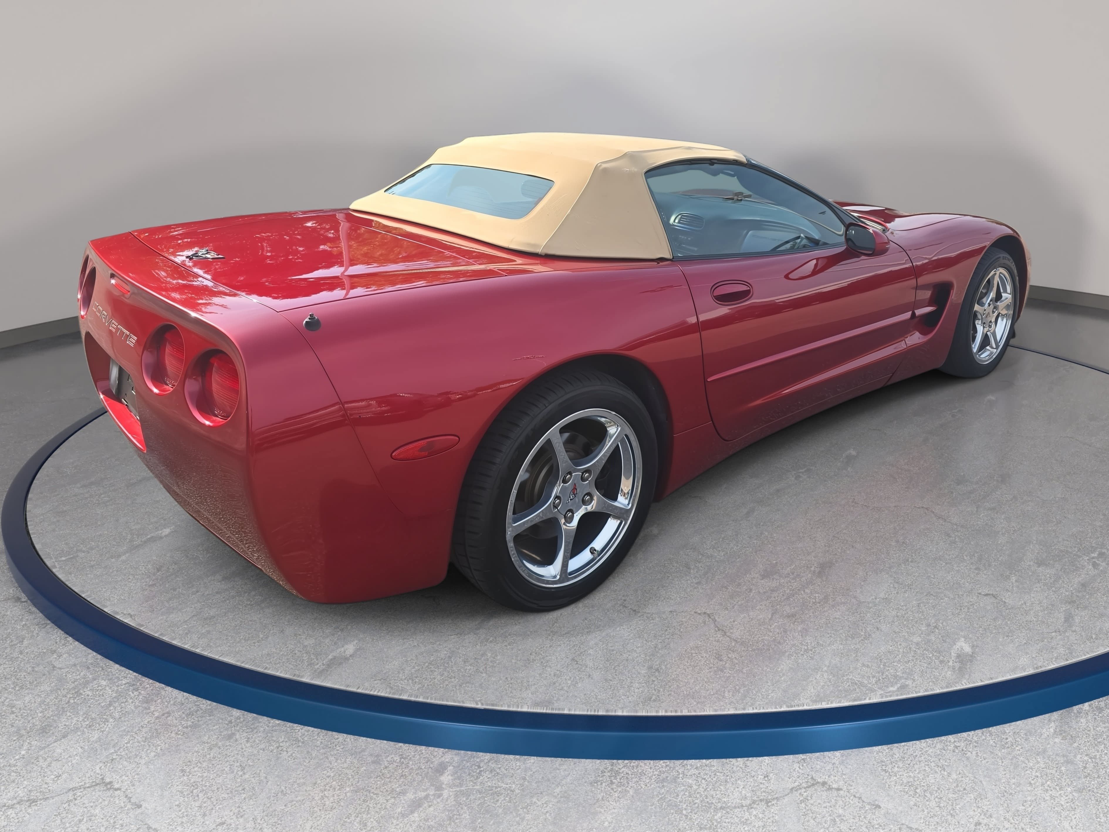 Used 2004 Chevrolet Corvette Convertible w/ Preferred Equipment Group RWD image 5