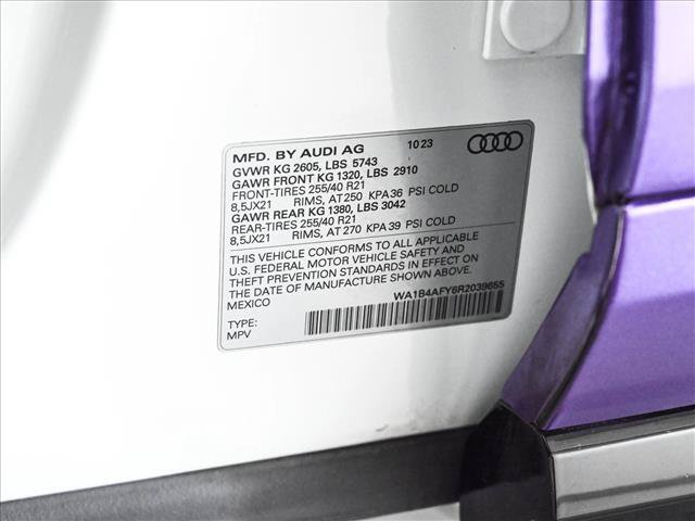 Used 2024 Audi SQ5 Premium Plus AWD/4WD image 26