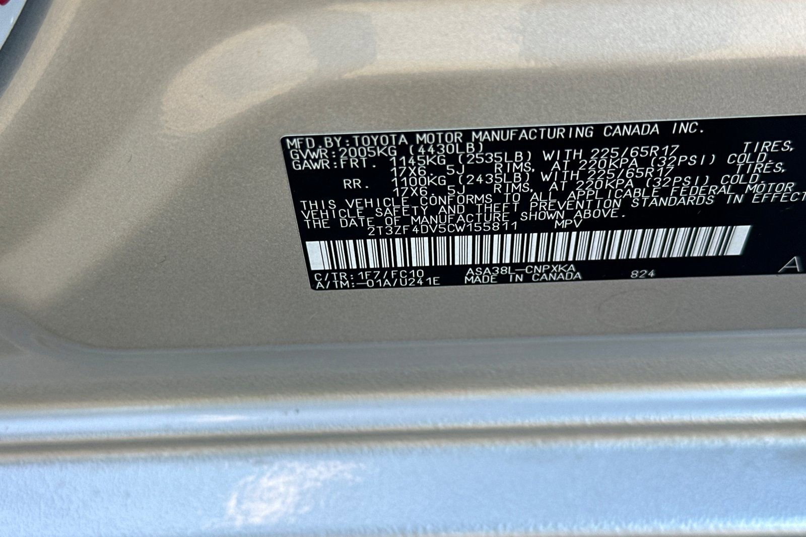 Used 2012 Toyota RAV4 FWD w/ Value Pkg image 22