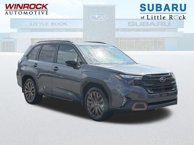 New 2026 Subaru Forester Sport